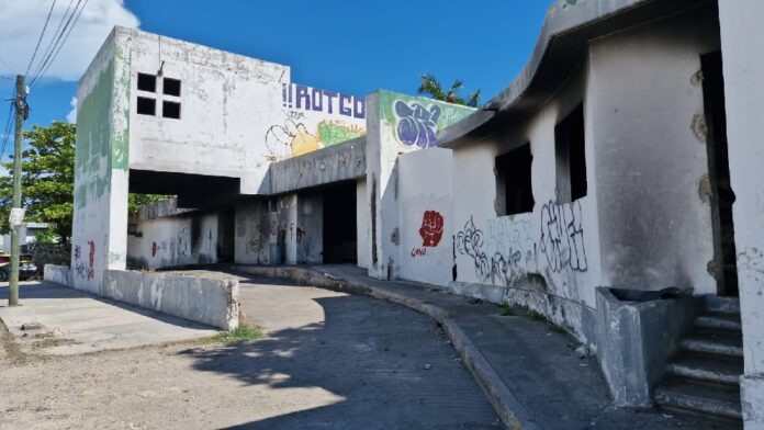Antiguo hospital Cancún