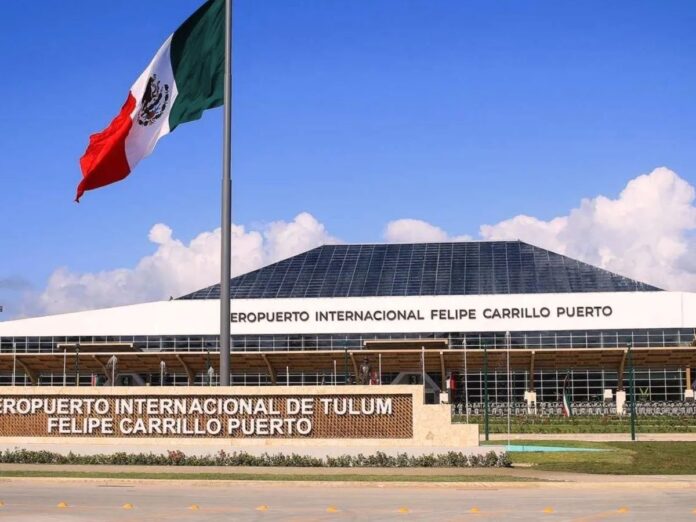 Aeropuerto Tulum Aeroméxico