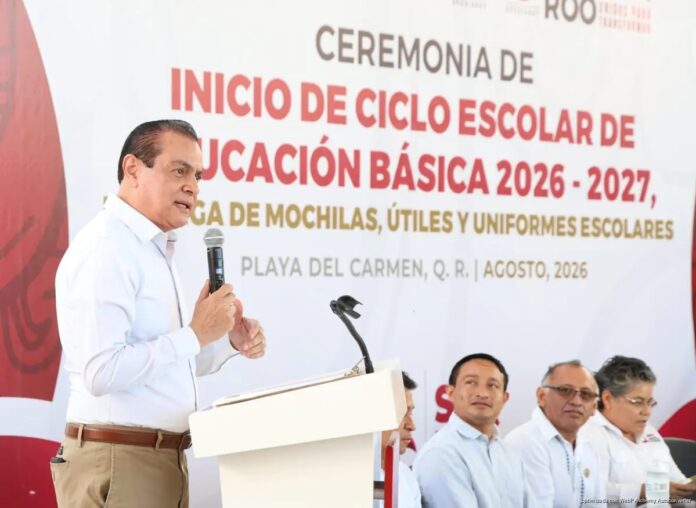 Estefanía Mercado ciclo escolar