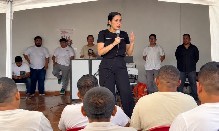 Estefanía Mercado reinserción