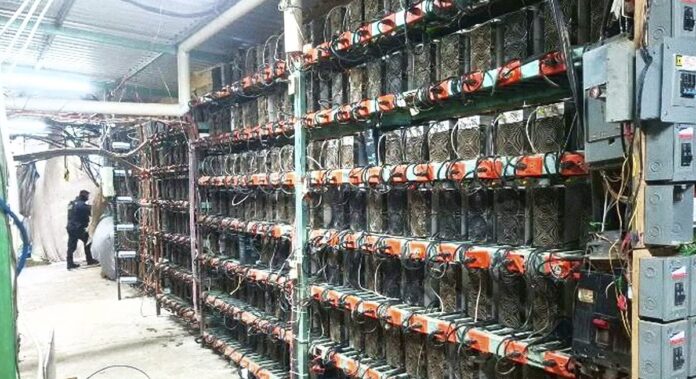 Equipos de criptominería