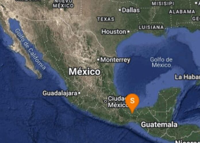 Sismo en Veracruz
