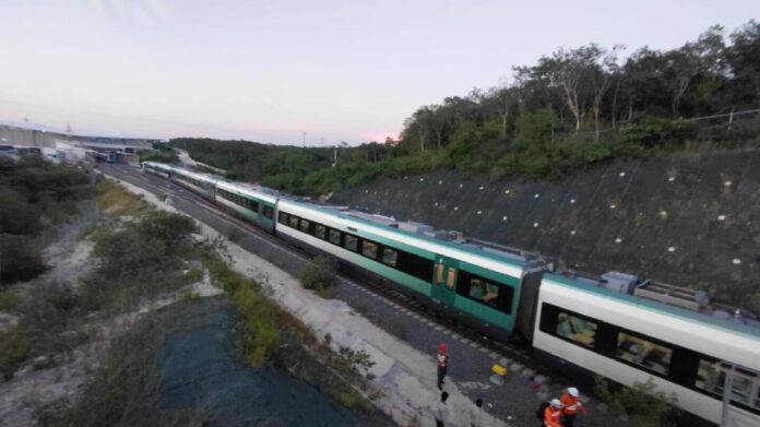 Tren Maya de carga