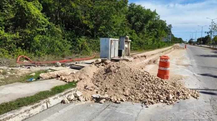 Obras eléctricas en Playa