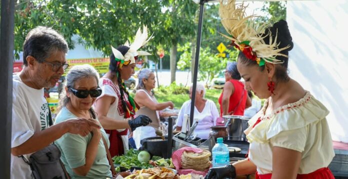 Feria del Maíz Playa del Carmen