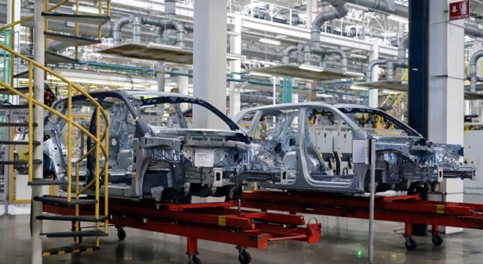 Industria automotriz mexicana