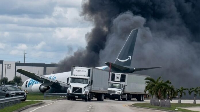 avión Amazon Miami