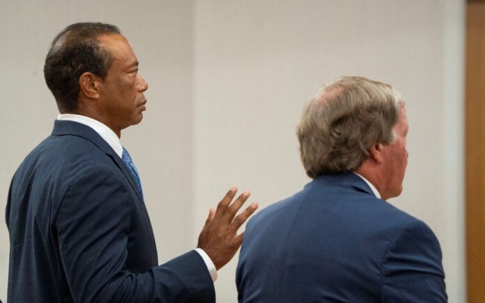 Tiger Woods accidente Florida