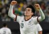 Gilberto Mora rescata a México en el debut de Rafa Márquez ante Colombia Gilberto Mora México