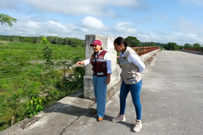Puente hacia Nuevo Bécar