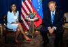Trump y Delcy Rodríguez abren una nueva etapa entre Washington y Caracas Trump y Delcy Rodríguez