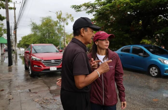 Operativo Lluvia Cancún