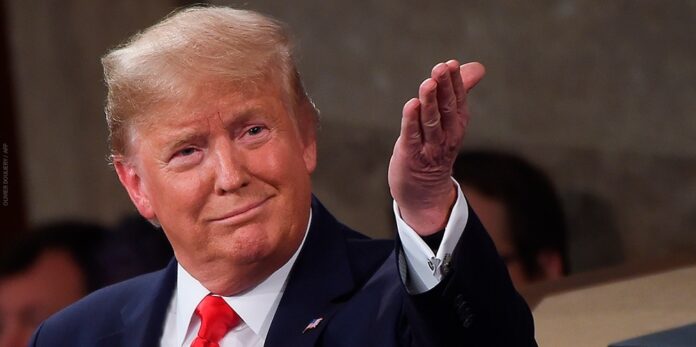 Donald Trump en Casa Blanca