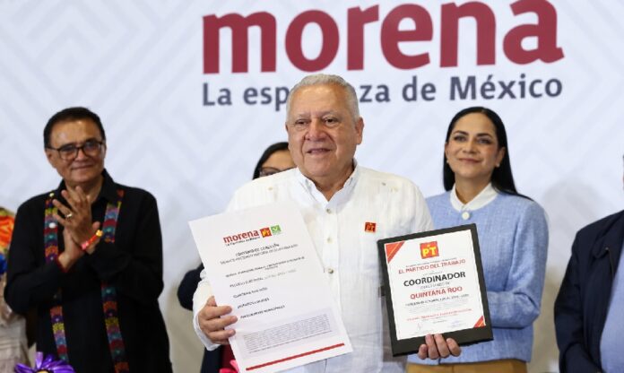 Rafael Marín retira contienda