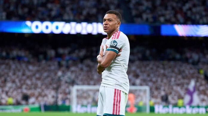 Mbappé con On