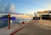 Ultramar 1 impacta a embarcación de Xcaret Xailing en el Muelle Fiscal de Cozumel Ferries chocan en Cozumel