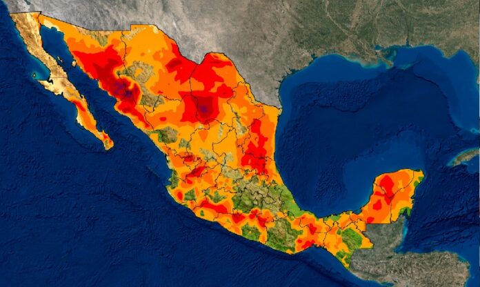 temperaturas extremas Quintana Roo