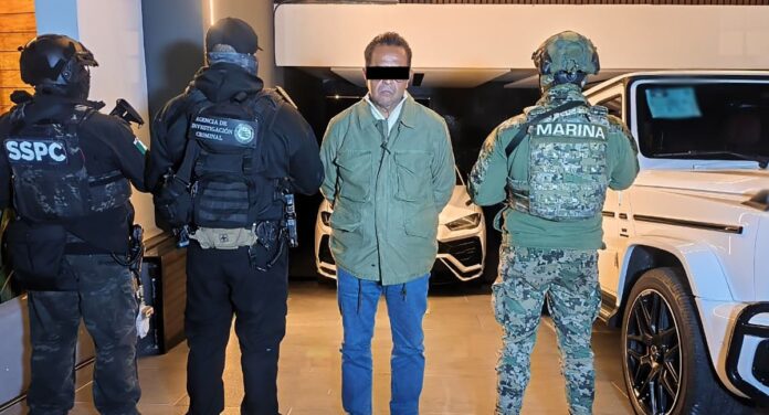 El Amarillo detenido