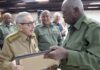 Raúl Castro reaparece en público tras rumores sobre su estado de salud Raúl Castro evento