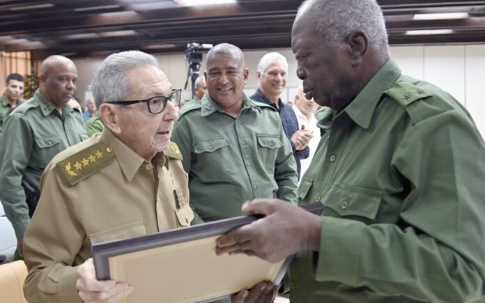 Raúl Castro evento