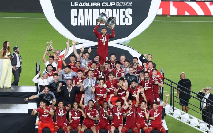 Toluca campeón Leagues Cup