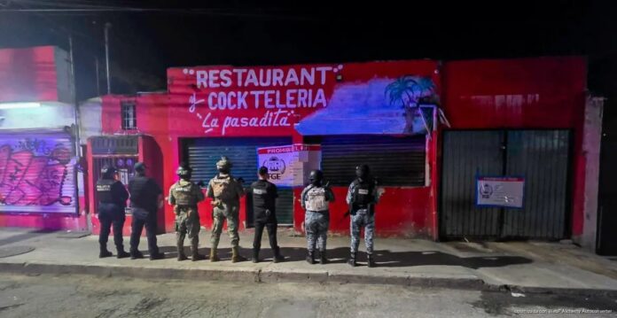 Cateo contra trata Cancún