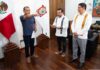 Salomón Jara designa a Francisco Vásquez como comisionado de Juchitán tras desaparición del Ayuntamiento Francisco Vásquez Juchitán