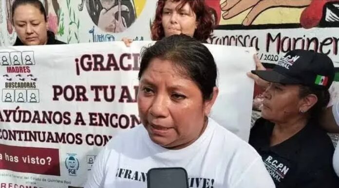 María Patrón Madres Buscadoras
