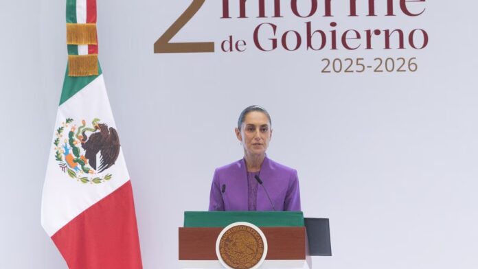 Claudia Sheinbaum informe