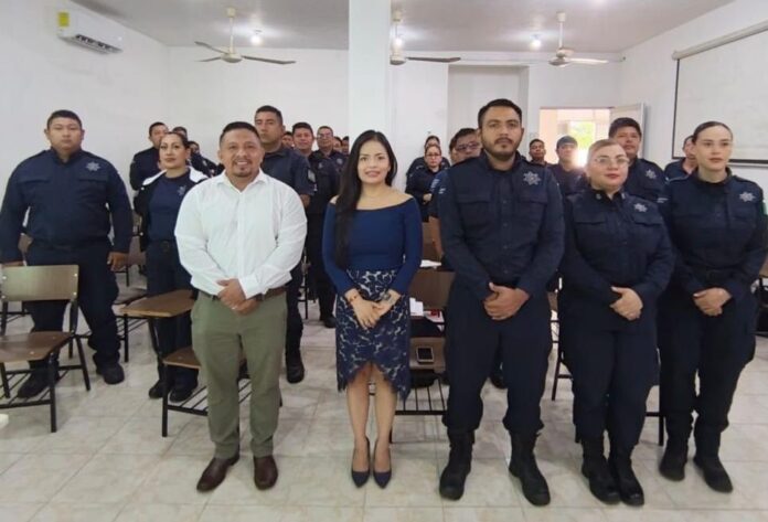 Capacitación policial Othón
