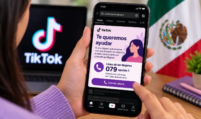 TikTok Línea 079 México