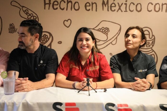 Estefanía Mercado agenda gastronómica
