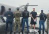 Detienen en Playa del Carmen a canadiense buscado por homicidio y con orden de extradición Gabriel "N" bajo custodia