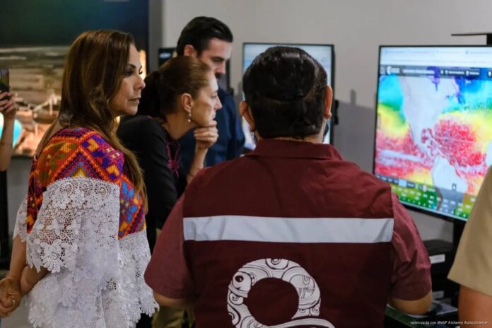 Sheinbaum monitoreo sargazo Quintana Roo