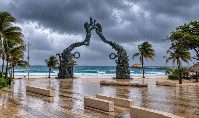 Lluvias pronóstico clima costero