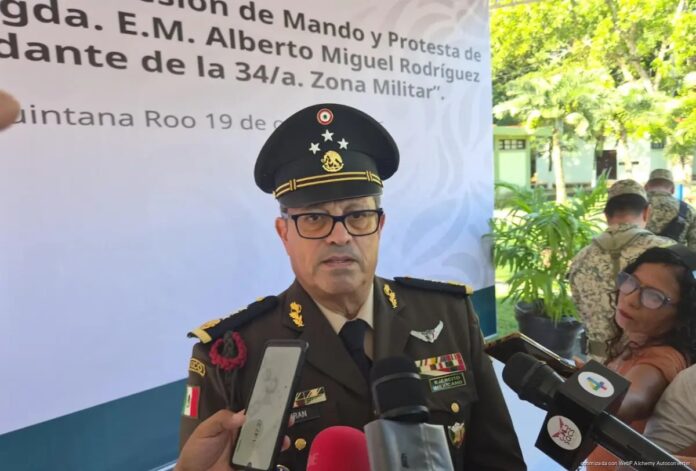 Ejército detenciones drogas Quintana Roo