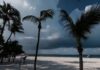 Persisten lluvias y cielo nublado en Quintana Roo con riesgo de chubascos y actividad eléctrica Cielo nublado y lluvia Quintana Roo