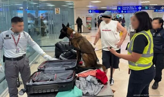Decomiso de cocaína en Cancún