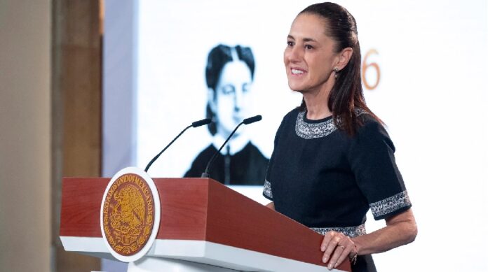 Sheinbaum reconoce triunfo brasileño