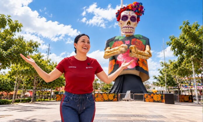 Estefanía Mercado Día de Muertos