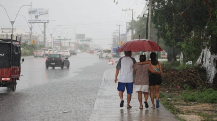 Lluvias en Quintana Roo