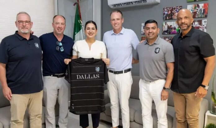 Estefanía Mercado Atlético Dallas
