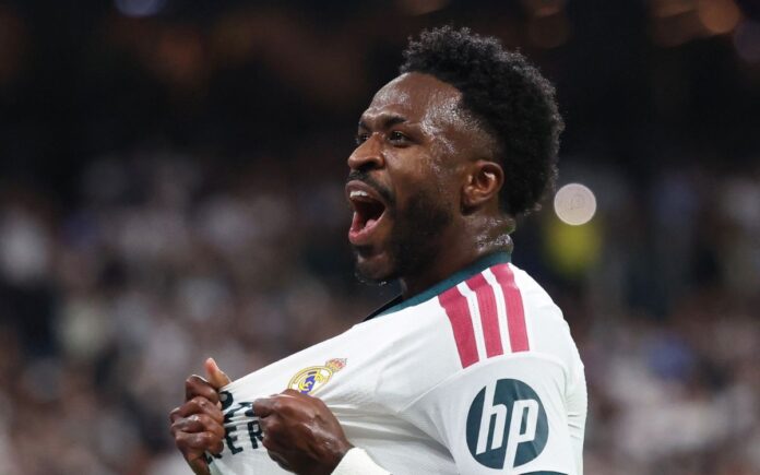 Vinícius vuelve al torneo europeo