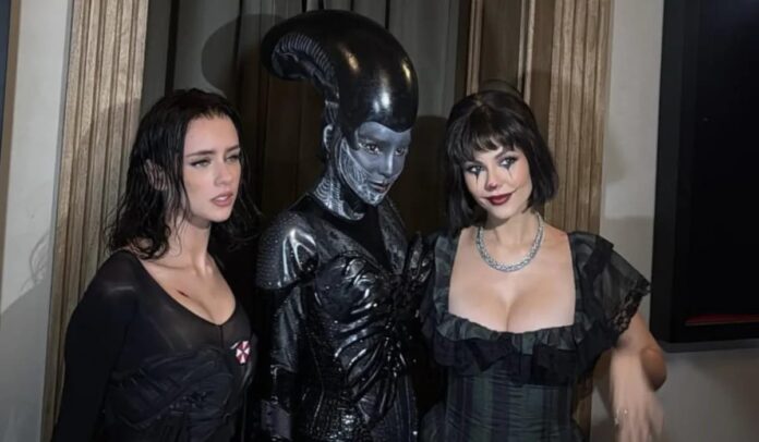 Fiesta de Halloween de Belinda