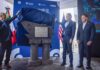 Querétaro y EE. UU. colocan primera piedra de academia internacional para capacitar a policías Academia policial en Querétaro