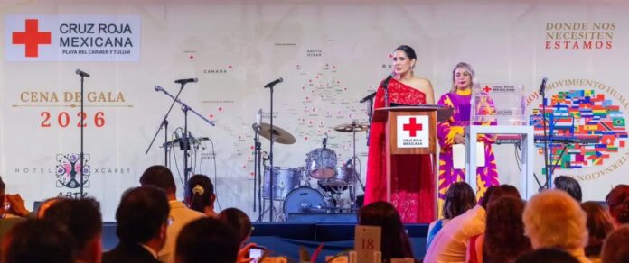 Estefanía Mercado Cruz Roja