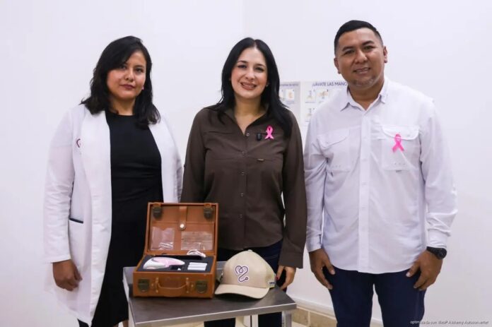 Estefanía Mercado Prevención Cáncer