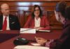 Sheinbaum se reúne con Ronald Johnson tras polémica por academia policial en Querétaro Sheinbaum Ronald Johnson reunión