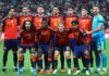 FIFA mantiene multa a España por cánticos islamófobos en partido contra Egipto sanción FIFA España
