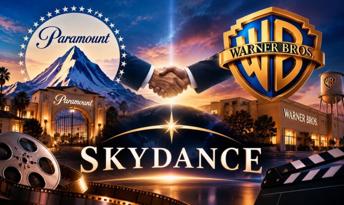 Fusión Paramount Warner Bros